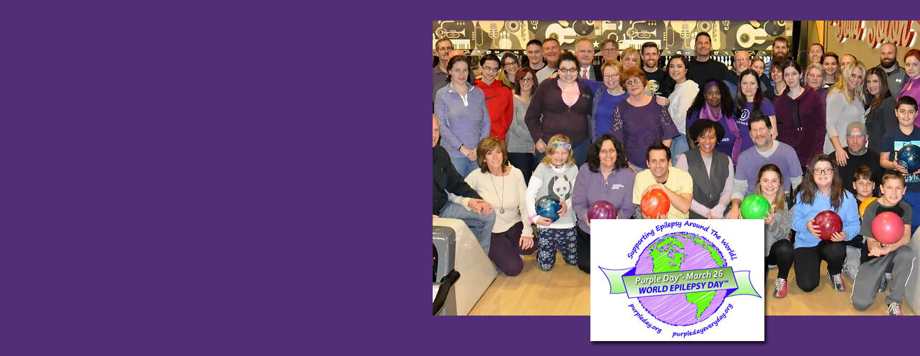 Purple Day® Bowling Party - Warren 3-23-25