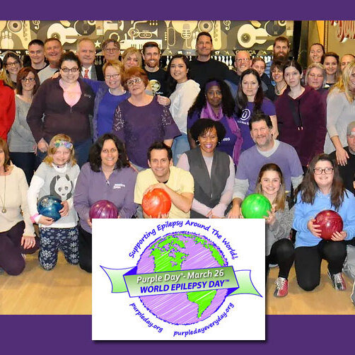 Purple Day® Bowling Party - Warren 3-23-25 - logo